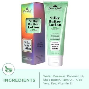 Silky Butter Lotion - Green